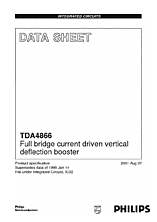 DataSheet TDA4866 pdf